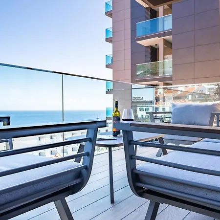 Maha By Kaamah - 2 Bedroom Oceanview Designer Apartment *