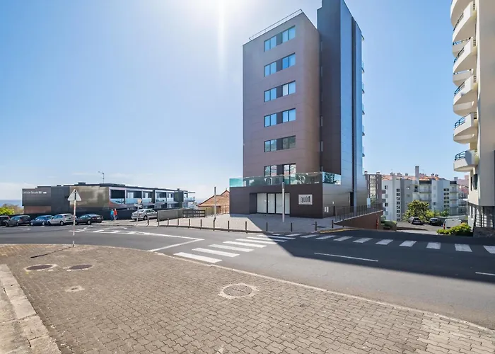 公寓 Maha By Kaamah - 2 Bedroom Oceanview Designer 丰沙尔