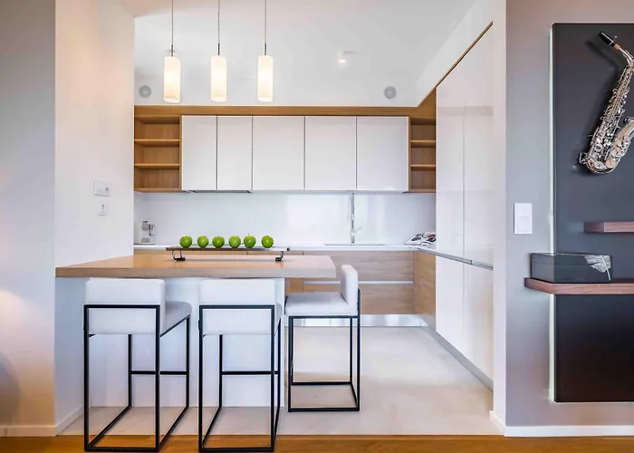 公寓 Maha By Kaamah - 2 Bedroom Oceanview Designer