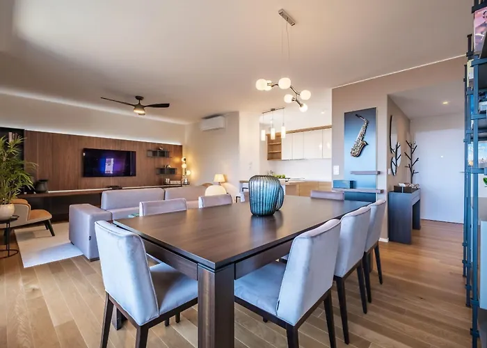 公寓 Maha By Kaamah - 2 Bedroom Oceanview Designer