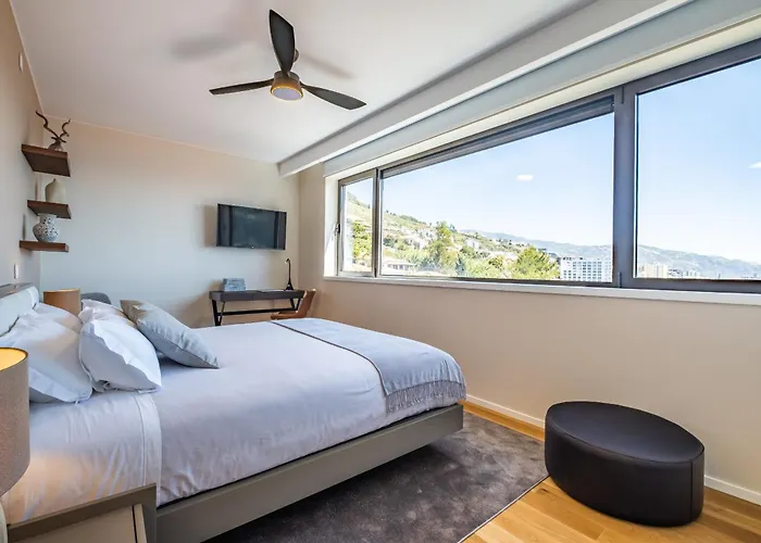 Maha By Kaamah - 2 Bedroom Oceanview Designer 公寓 丰沙尔